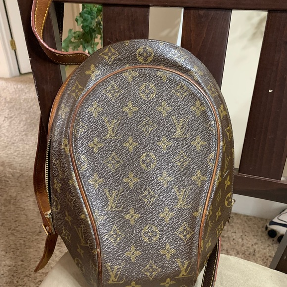 Louis Vuitton Ellipse Brown Monogram Canvas Backpack main image 9